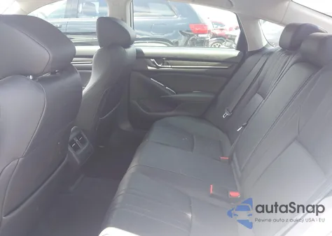 2019 Honda Accord Touring 2.0T z USA, uszkodzony, nr VIN 1HGCV2F96KA015987